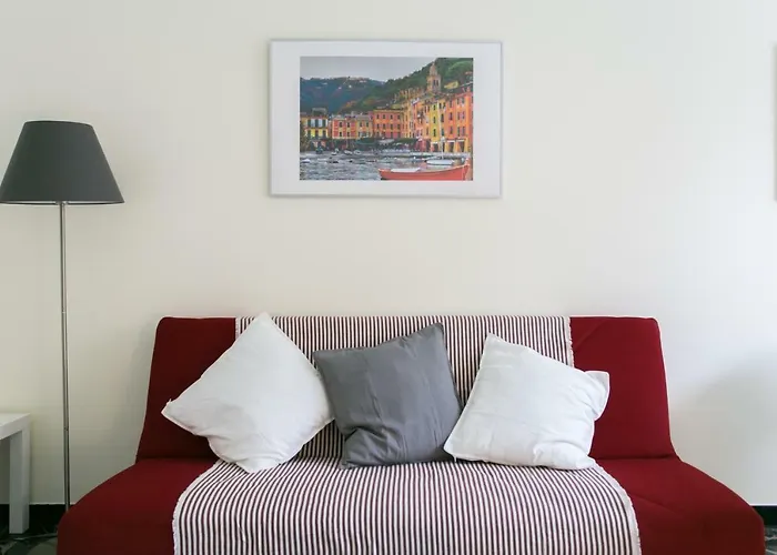 Great Accogliente E Apartamento Chiavari